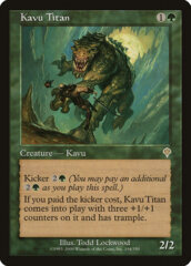 Kavu Titan - Foil